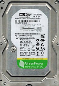 HDD_PC-3.5 320GB W.DIJITAL 7200RPM SATA 7/24 (WD3200AVVS) - 1